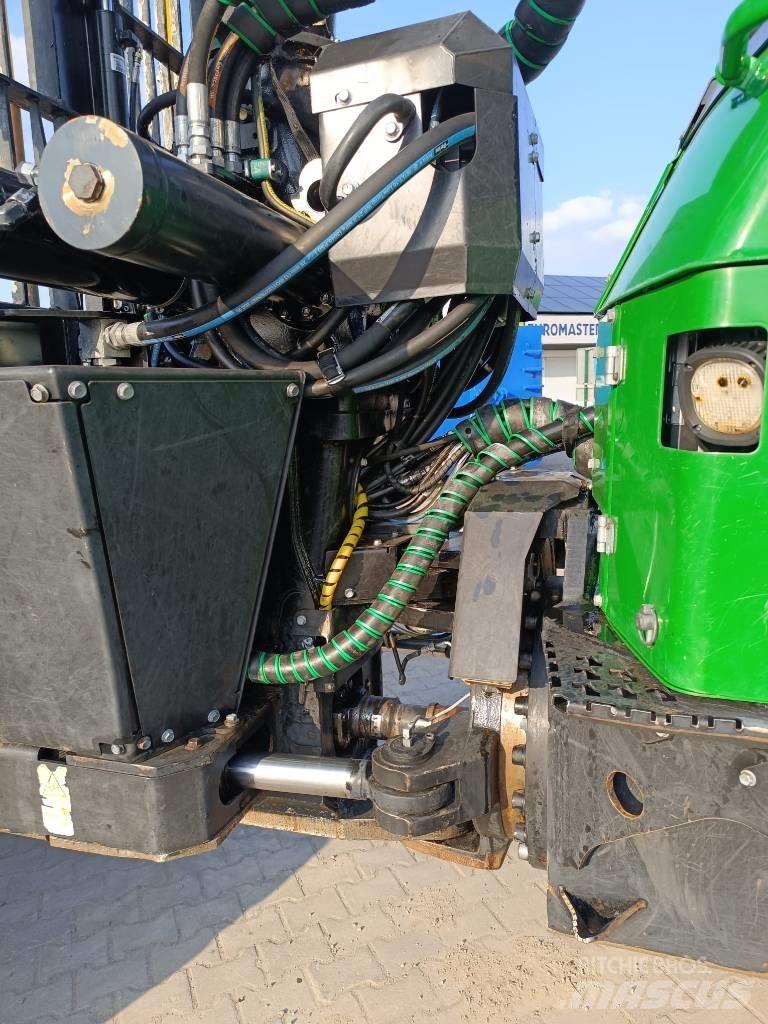 John Deere 1210 G Tomruk yükleyici traktörler
