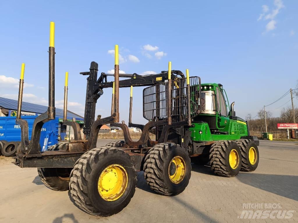 John Deere 1210 G Tomruk yükleyici traktörler