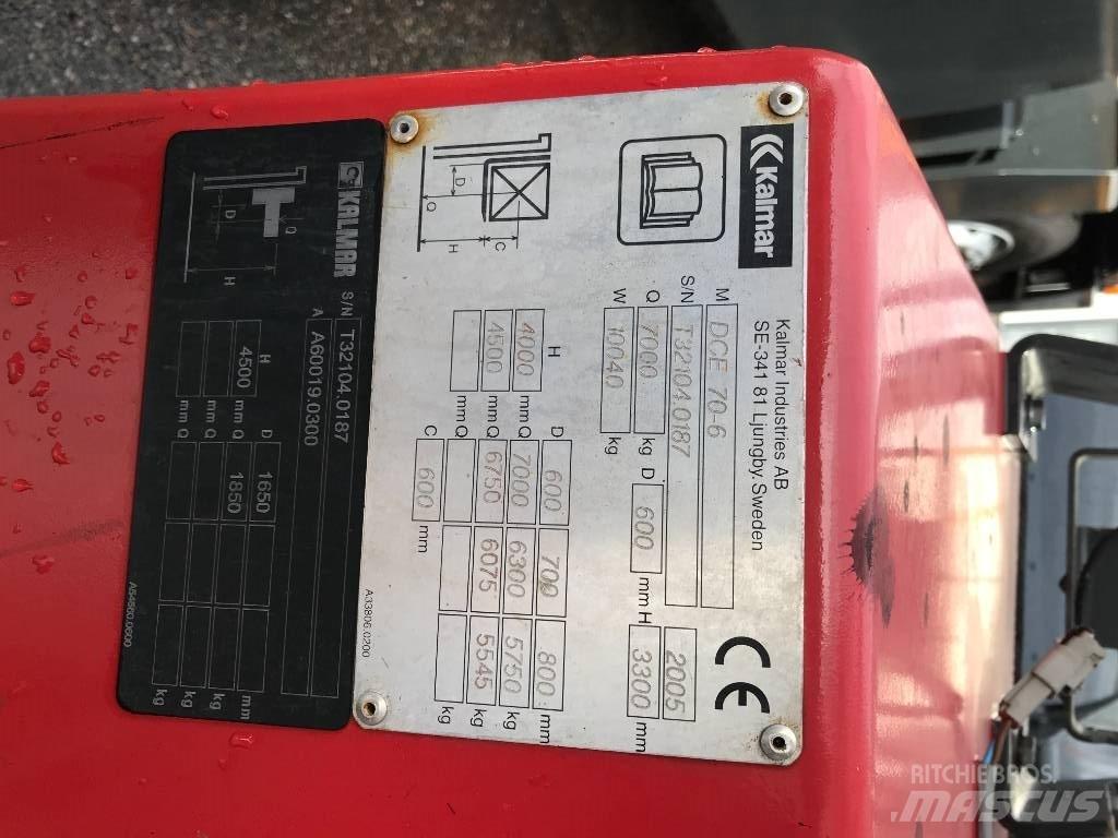 Kalmar DCE 70-6 Dizel forkliftler