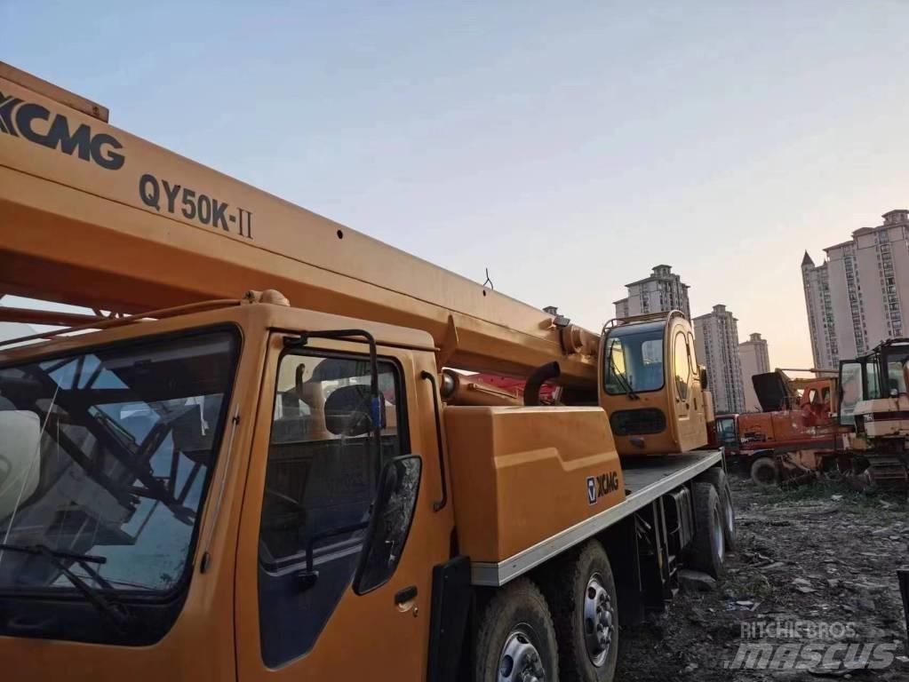 XCMG QY 50 K-II Paletli vinçler