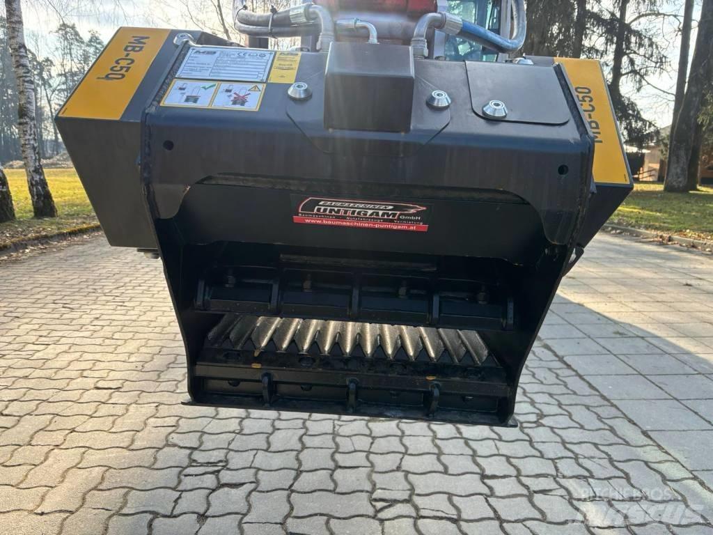 MB Crusher C 50 S4 Kırıcı kepçeler