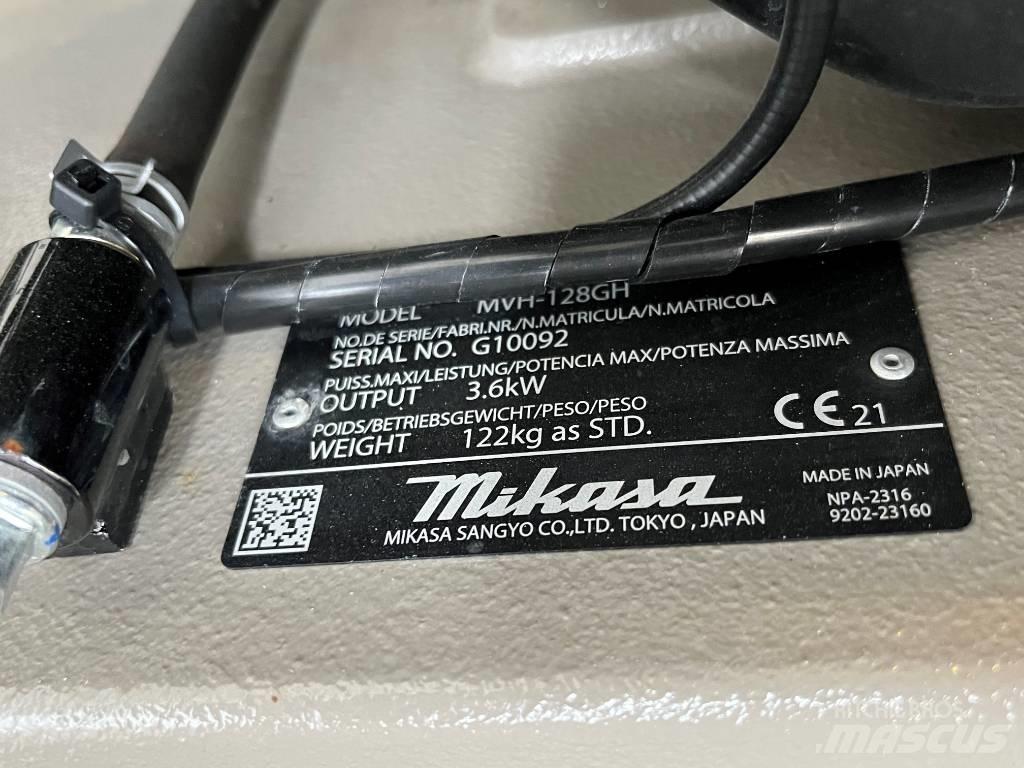 Mikasa MVH 128 GH Kompaktörler