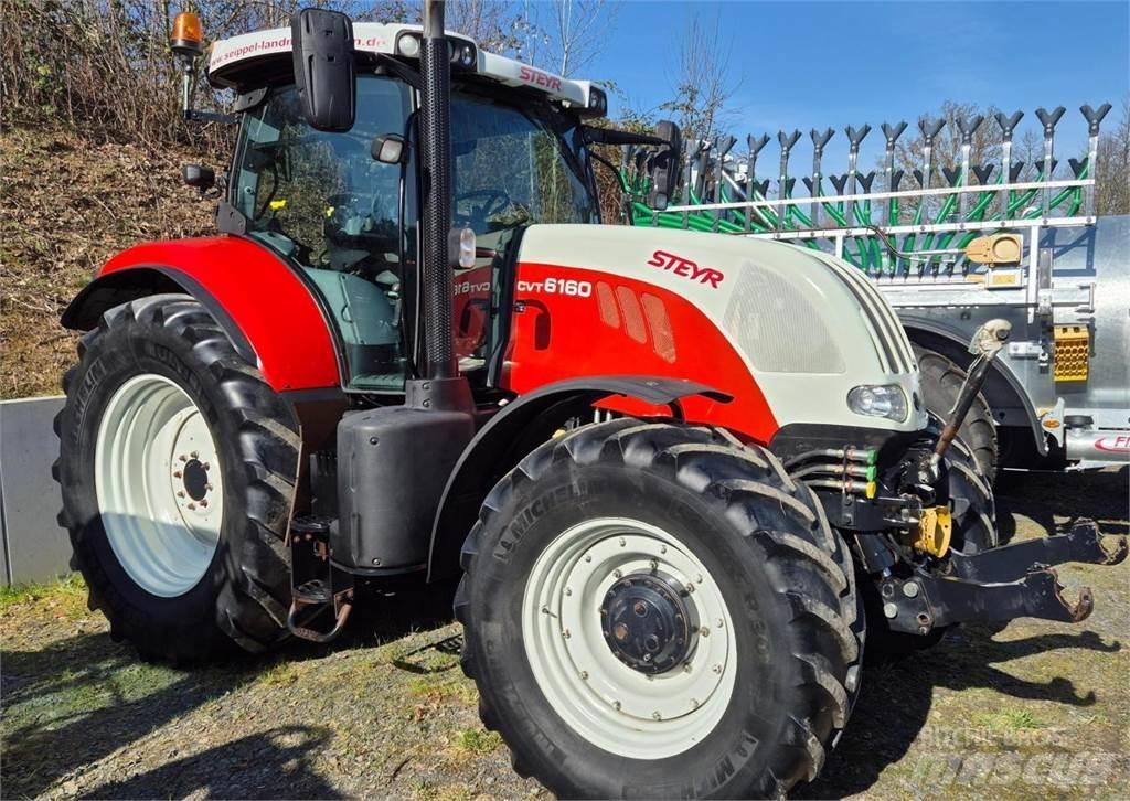Steyr CVT 6160 ET Traktörler