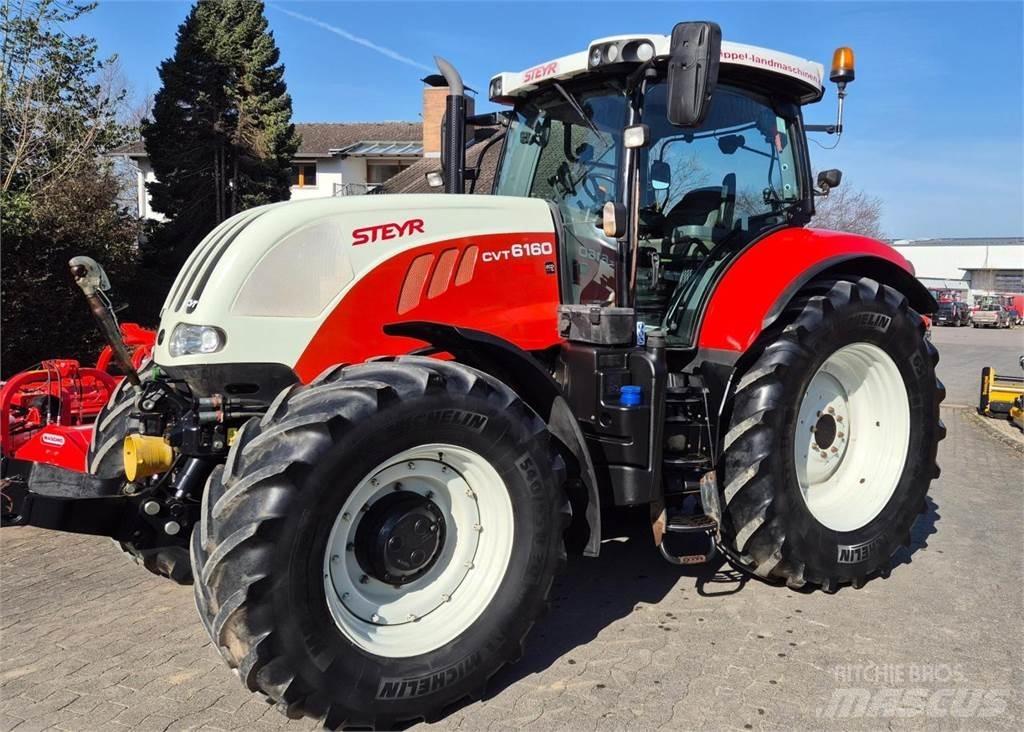 Steyr CVT 6160 ET Traktörler