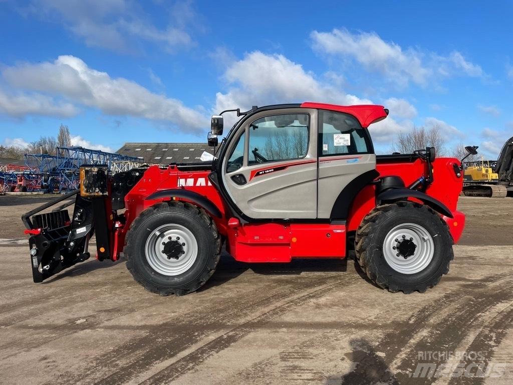 Manitou MT 1840 100D Teleskopik yükleyiciler