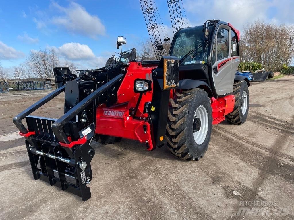 Manitou MT 1840 100D Teleskopik yükleyiciler