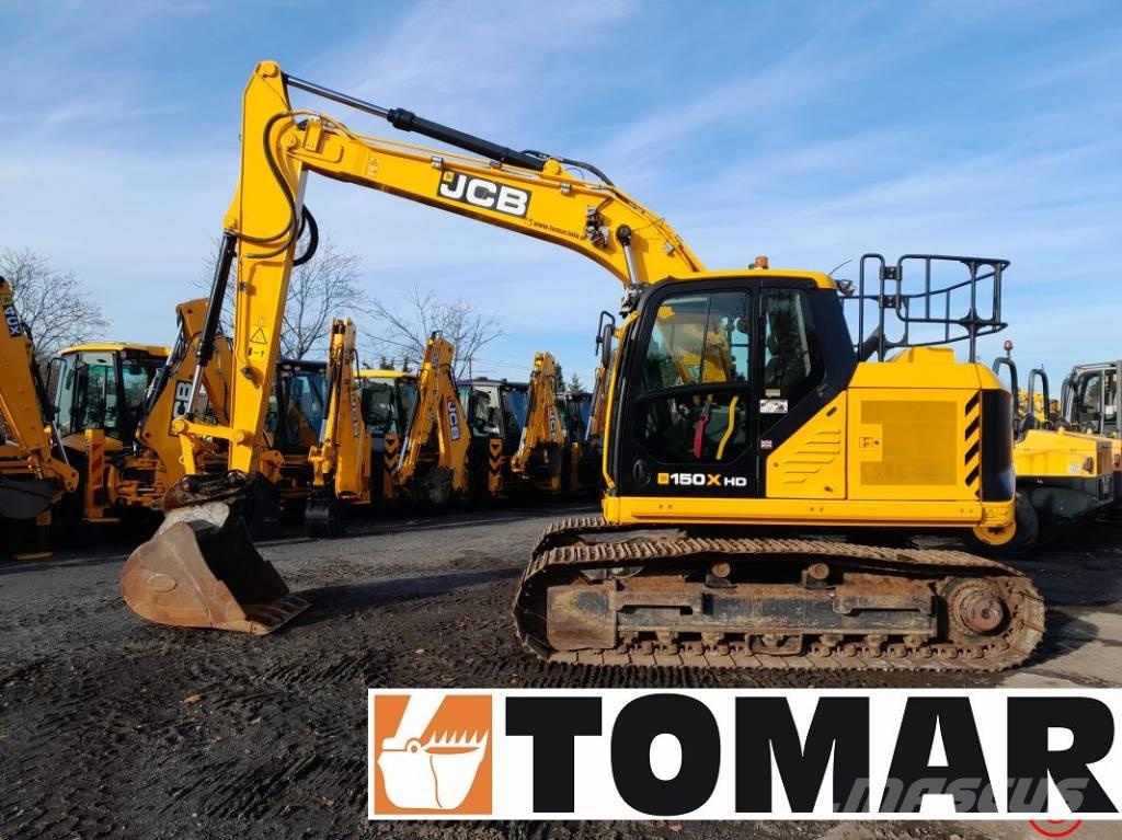 JCB 150 X Paletli ekskavatörler