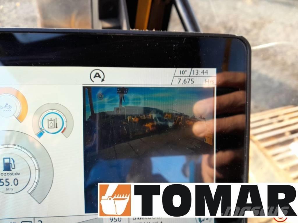 JCB 150 X Paletli ekskavatörler