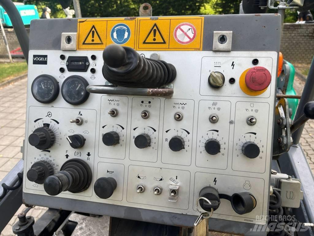 Vögele Super 800 Asfalt sericiler