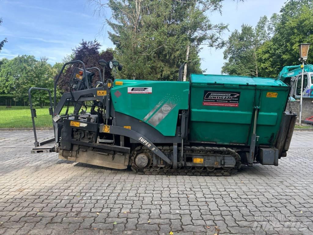 Vögele Super 800 Asfalt sericiler