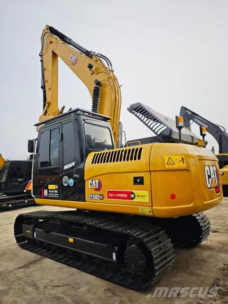 CAT 315GC Paletli ekskavatörler