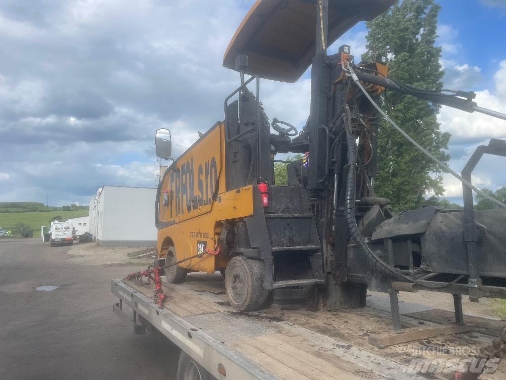 Wirtgen DC50 Asfalt frezeleri