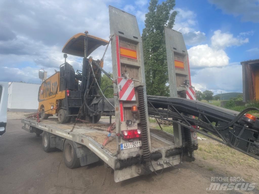Wirtgen DC50 Asfalt frezeleri