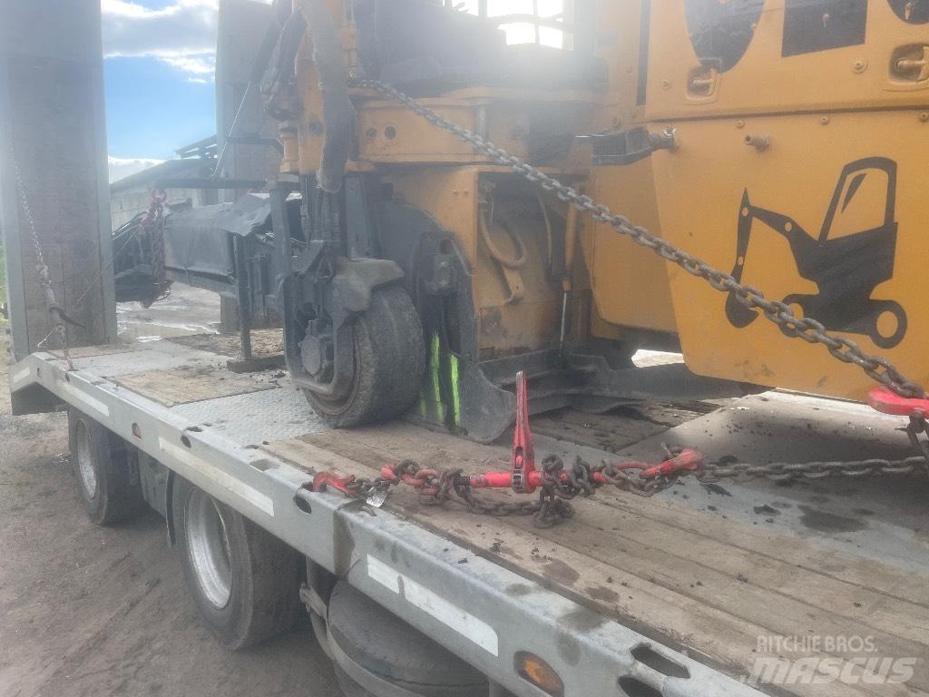 Wirtgen DC50 Asfalt frezeleri