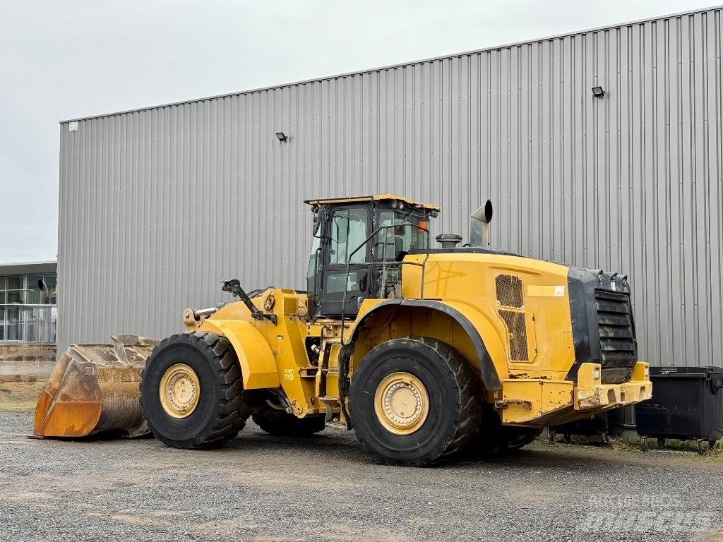 CAT 980 M Tekerlekli yükleyiciler