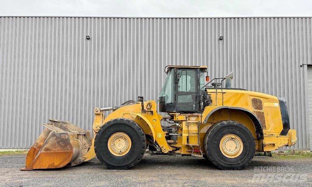CAT 980 M Tekerlekli yükleyiciler