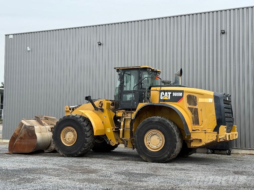 CAT 980 M Tekerlekli yükleyiciler