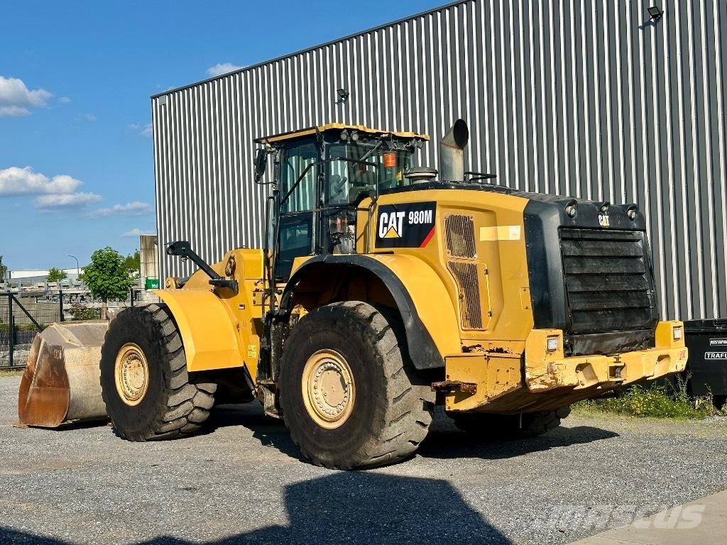 CAT 980 M Tekerlekli yükleyiciler