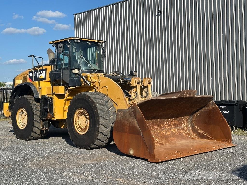 CAT 980 M Tekerlekli yükleyiciler