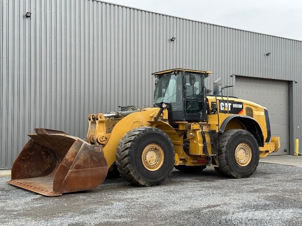 CAT 980 M Tekerlekli yükleyiciler