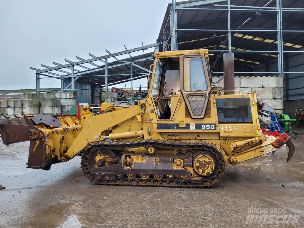 CAT 953 Paletli yükleyiciler