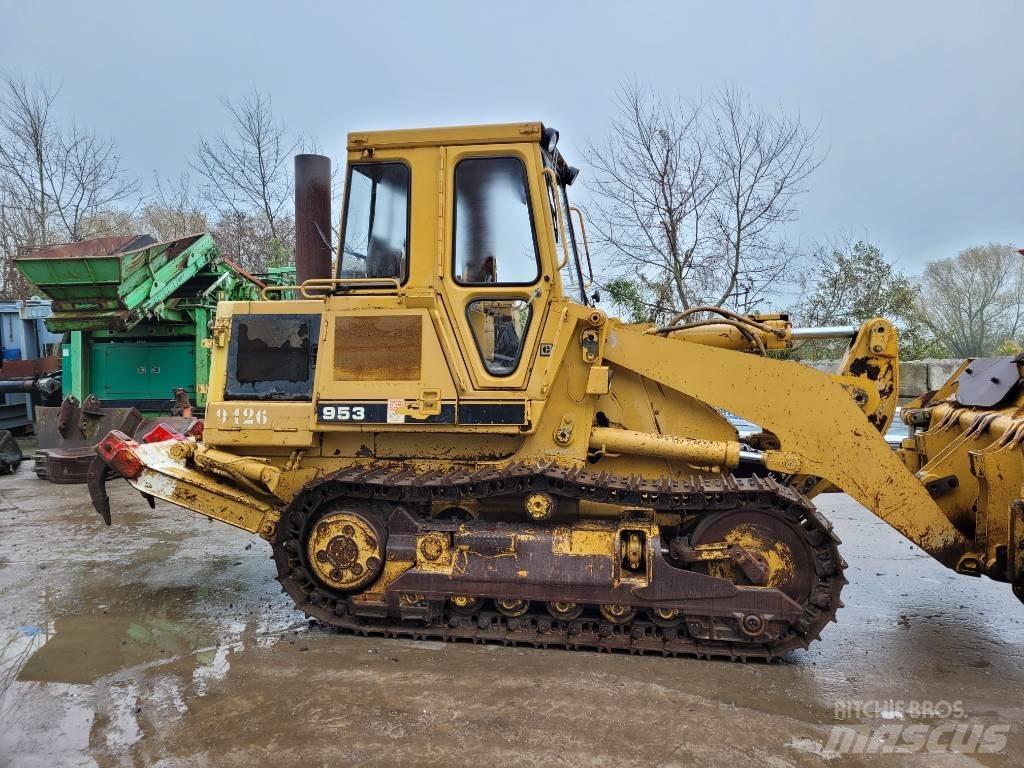 CAT 953 Paletli yükleyiciler
