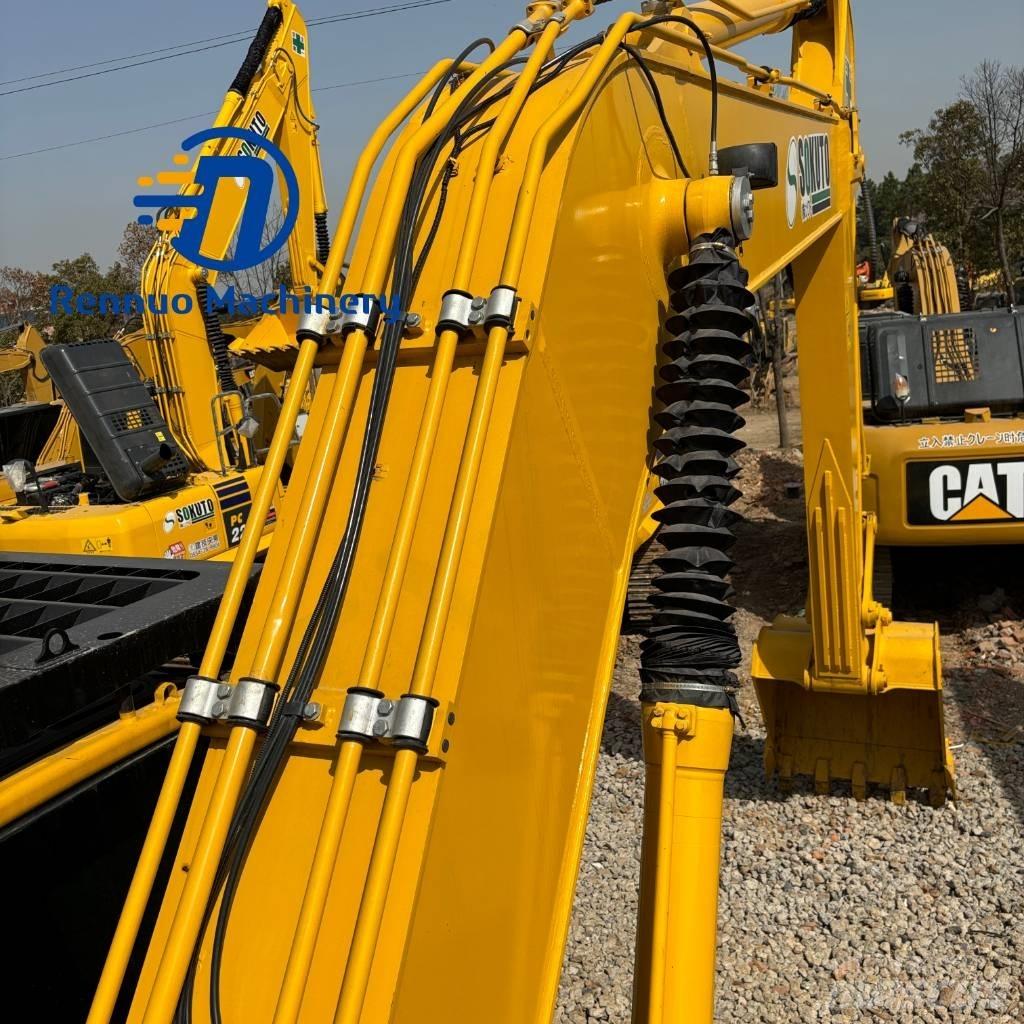 Komatsu PC 220-8 Paletli ekskavatörler