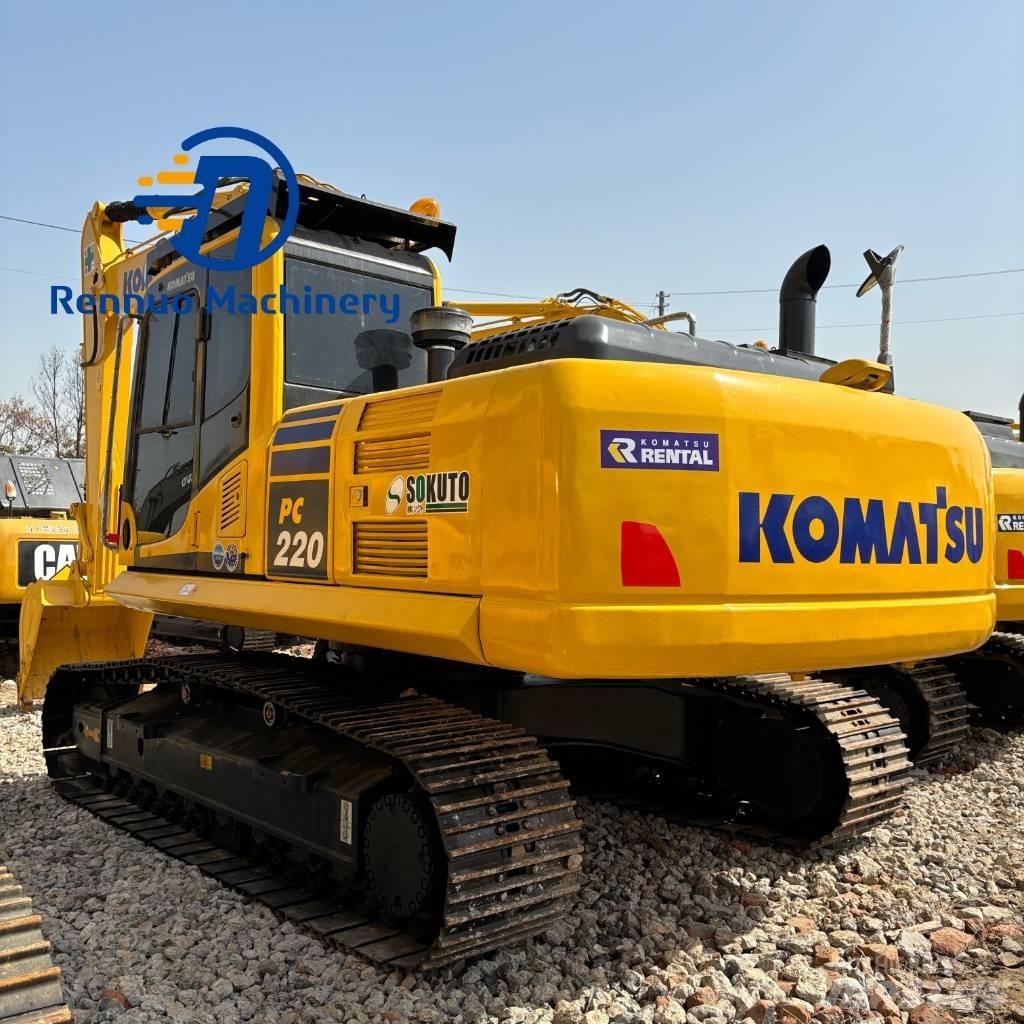 Komatsu PC 220-8 Paletli ekskavatörler
