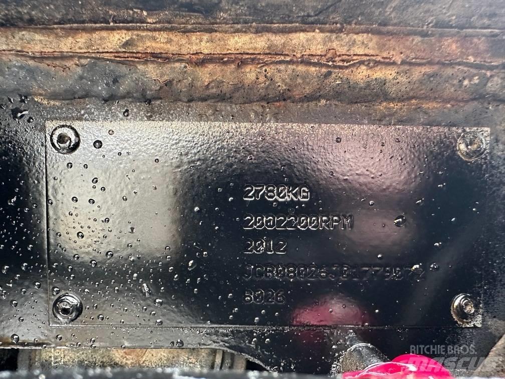 JCB 8026 CTS Mini ekskavatörler, 7 tona dek