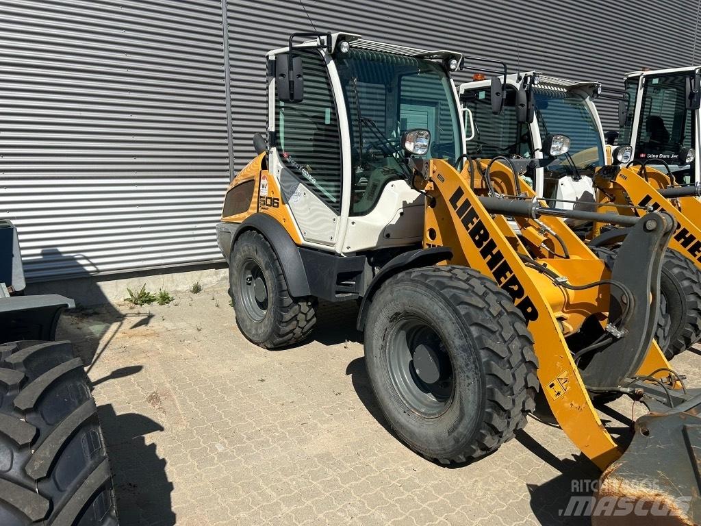 Liebherr L 506 Tekerlekli yükleyiciler
