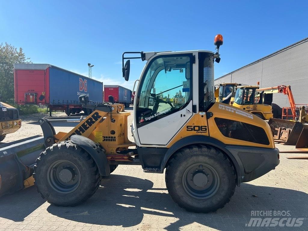 Liebherr L 506 Tekerlekli yükleyiciler