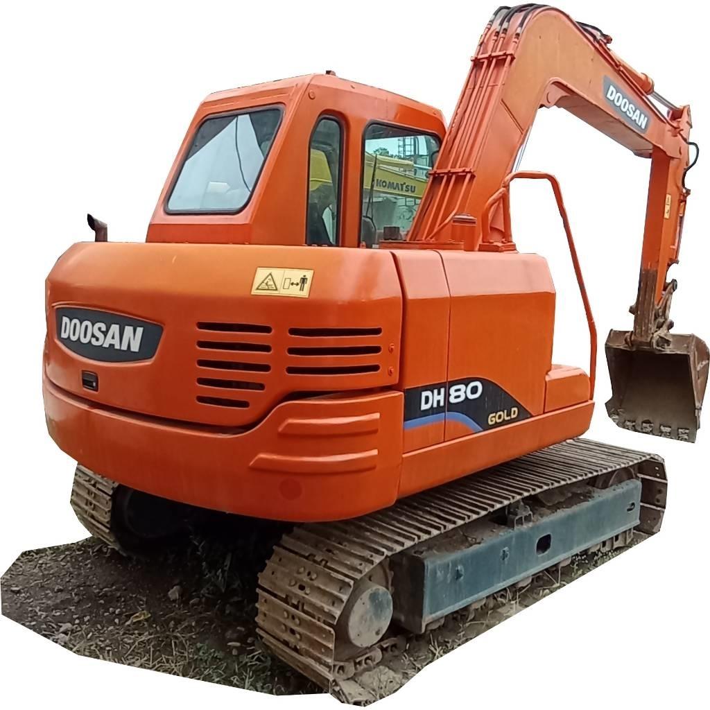 Doosan DH 80 Mini ekskavatörler, 7 tona dek
