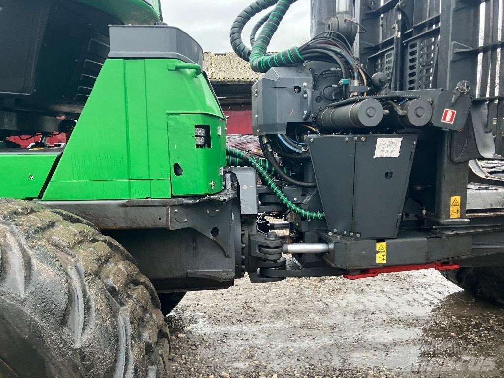 John Deere 1910G Tomruk yükleyici traktörler