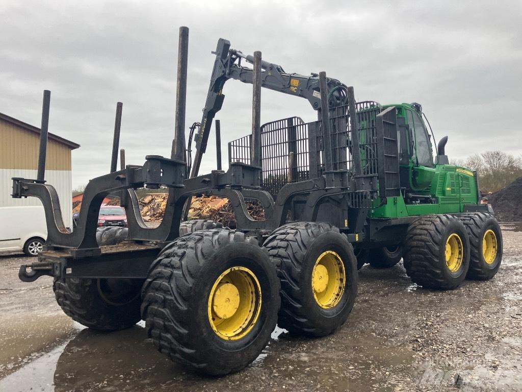 John Deere 1910G Tomruk yükleyici traktörler