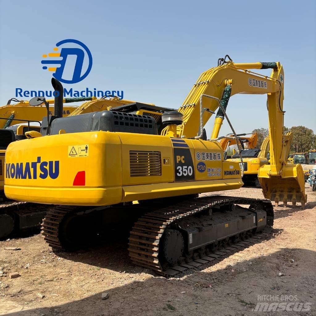 Komatsu PC 350 Paletli ekskavatörler