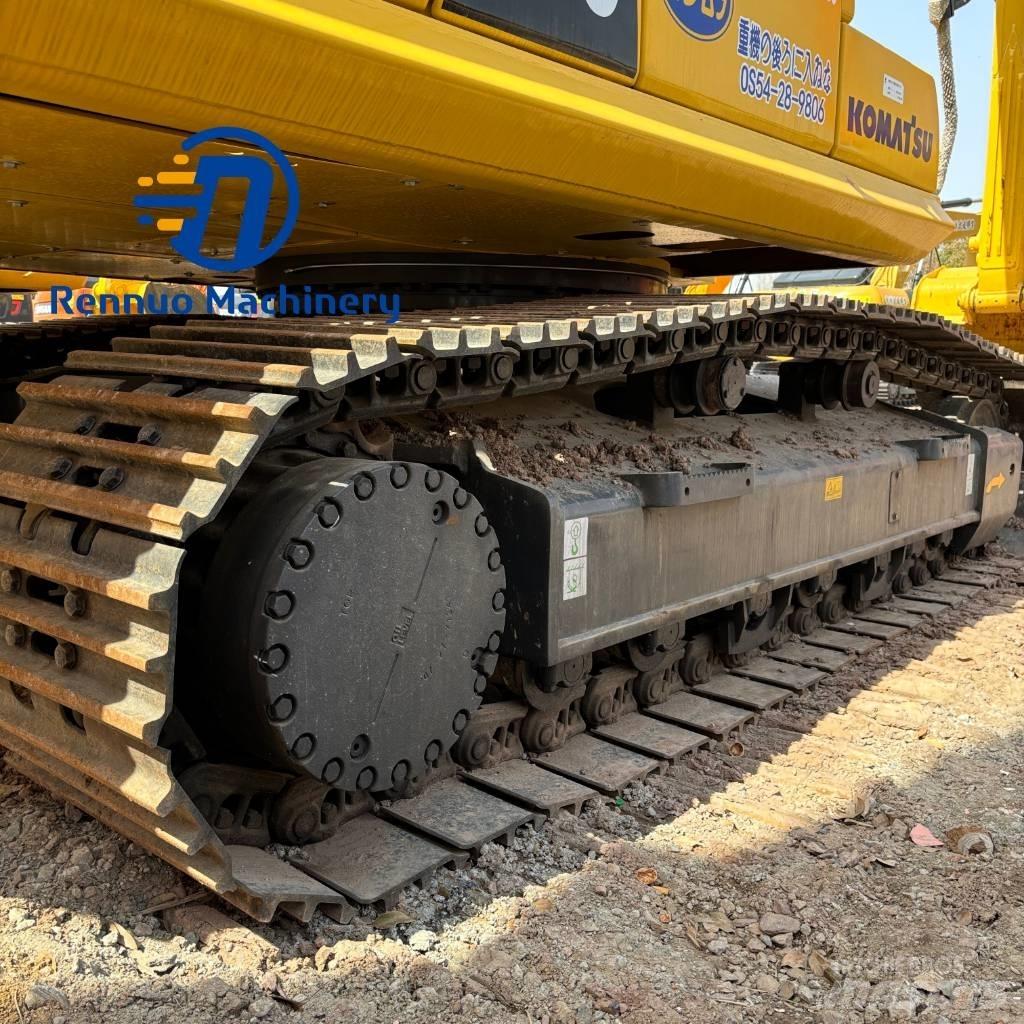 Komatsu PC 350 Paletli ekskavatörler