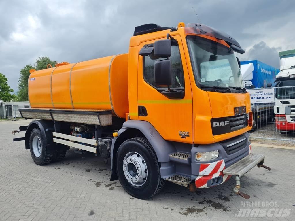 DAF LF55 /  water 10m3 Tankerli kamyonlar