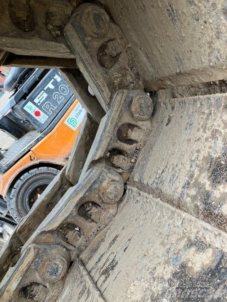 CAT 326 Paletli ekskavatörler