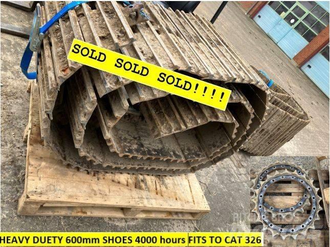 CAT 326 Paletli ekskavatörler