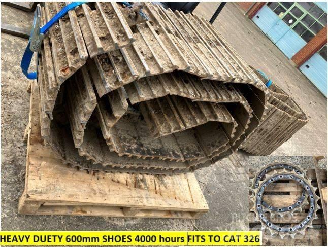 CAT 326 Paletli ekskavatörler