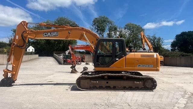 CASE CX 210 B Paletli ekskavatörler