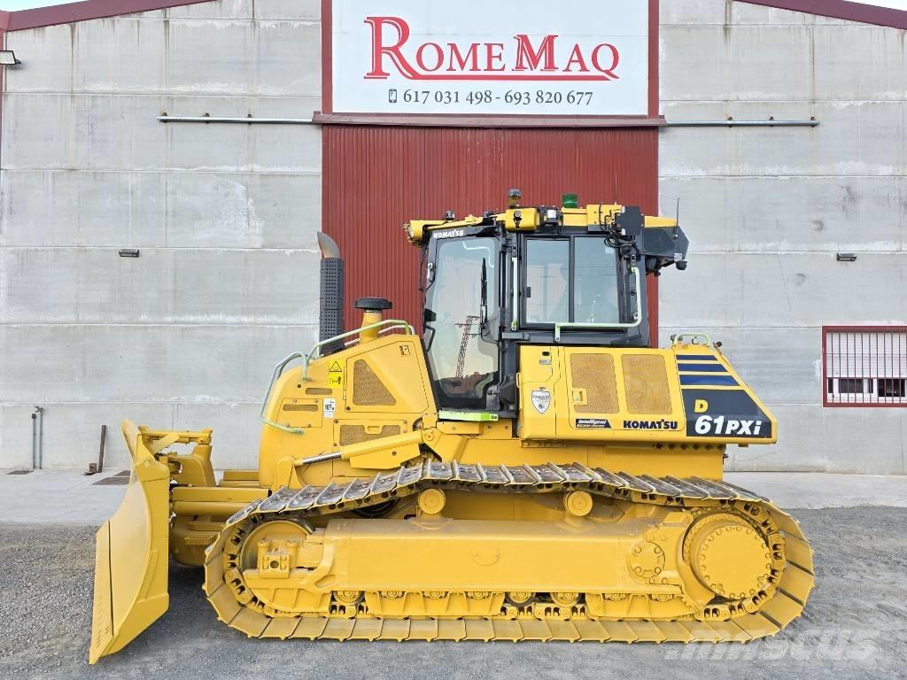 Komatsu D 61 PXi-24 Paletli dozerler