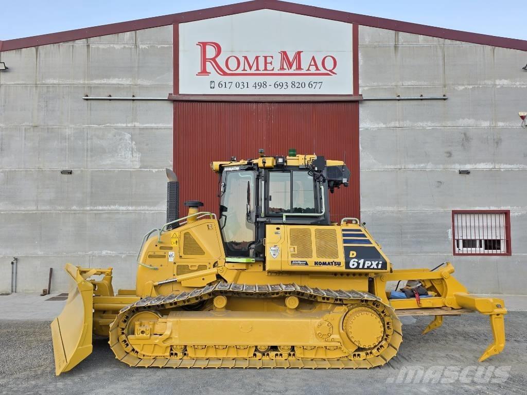 Komatsu D 61 PXi-24 Paletli dozerler