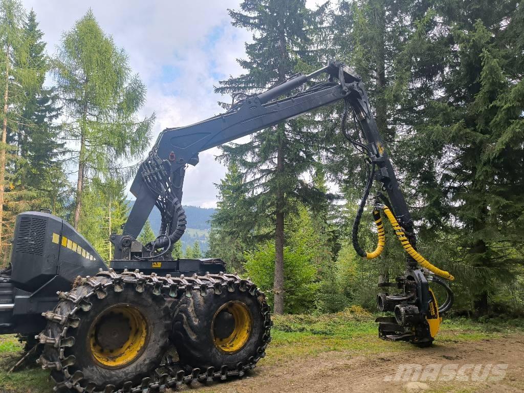 Ponsse Beaver Biçerdöverler