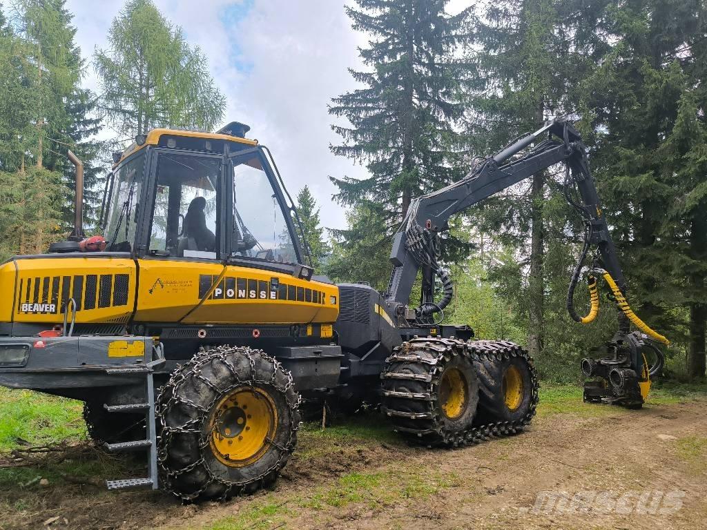 Ponsse Beaver Biçerdöverler