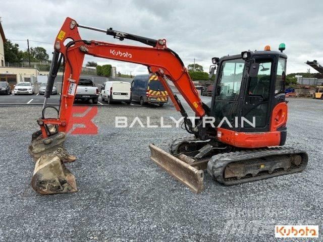 Kubota U 48-4 Mini ekskavatörler, 7 tona dek