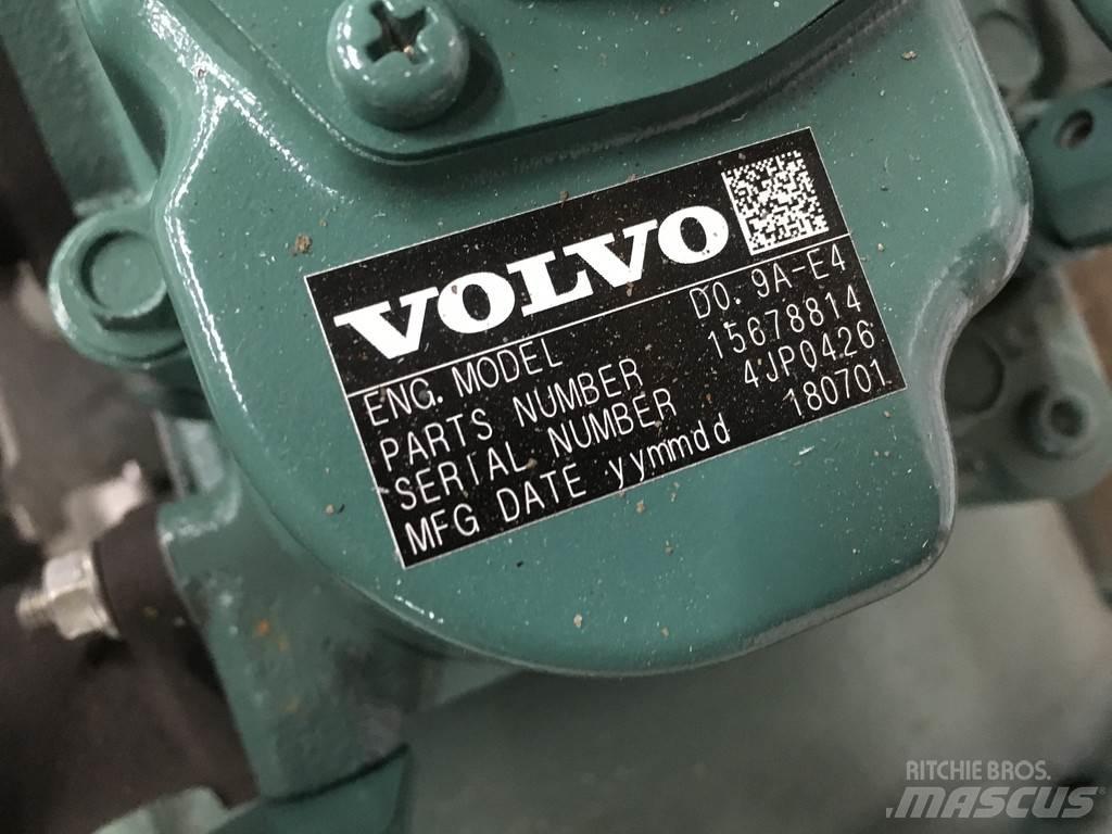 Volvo D0.9A-E4 NEW Motorlar
