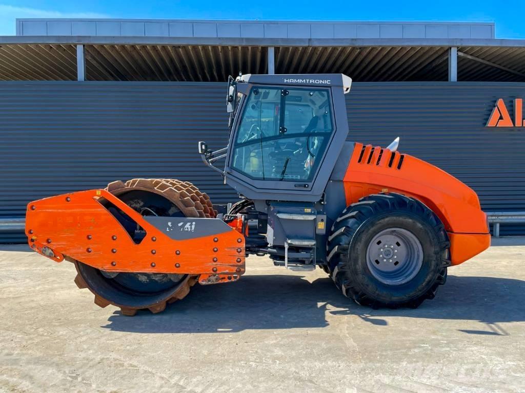 Hamm H 16I P Tek tamburlu silindirler