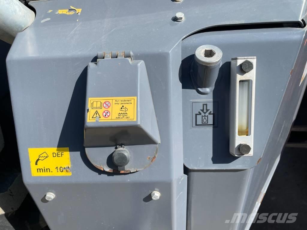 Hamm H 16I P Tek tamburlu silindirler