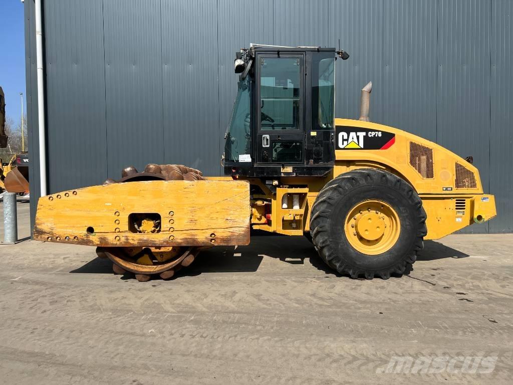 CAT CP76 Tek tamburlu silindirler